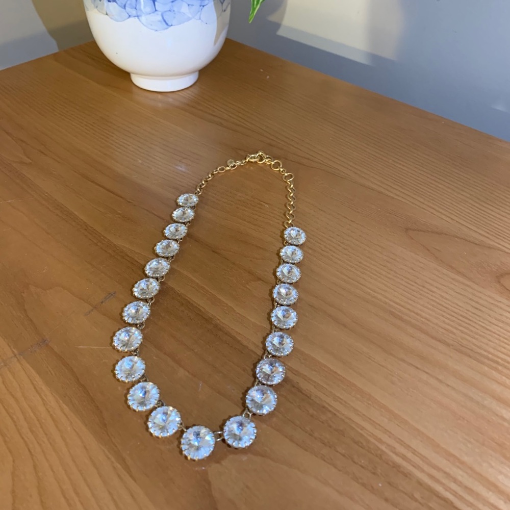 J. Crew Venus Flytrap Necklace - image 1